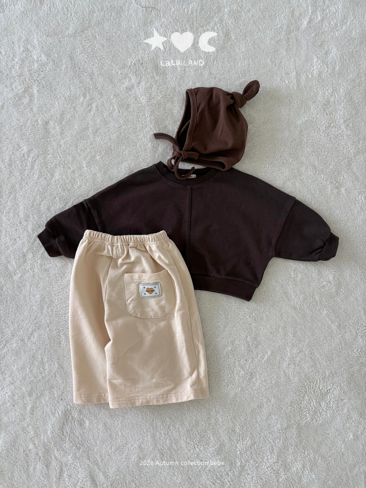 【PRE-ODER〆8.9(sun)】33.Circle Sweatshirt | lalaland