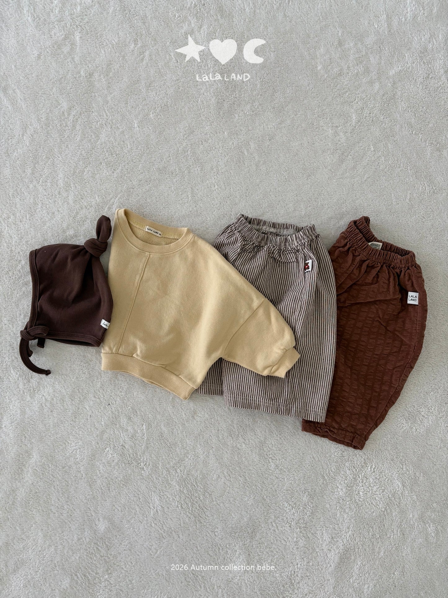 【PRE-ODER〆8.9(sun)】04.Knot Bonnet | lalaland