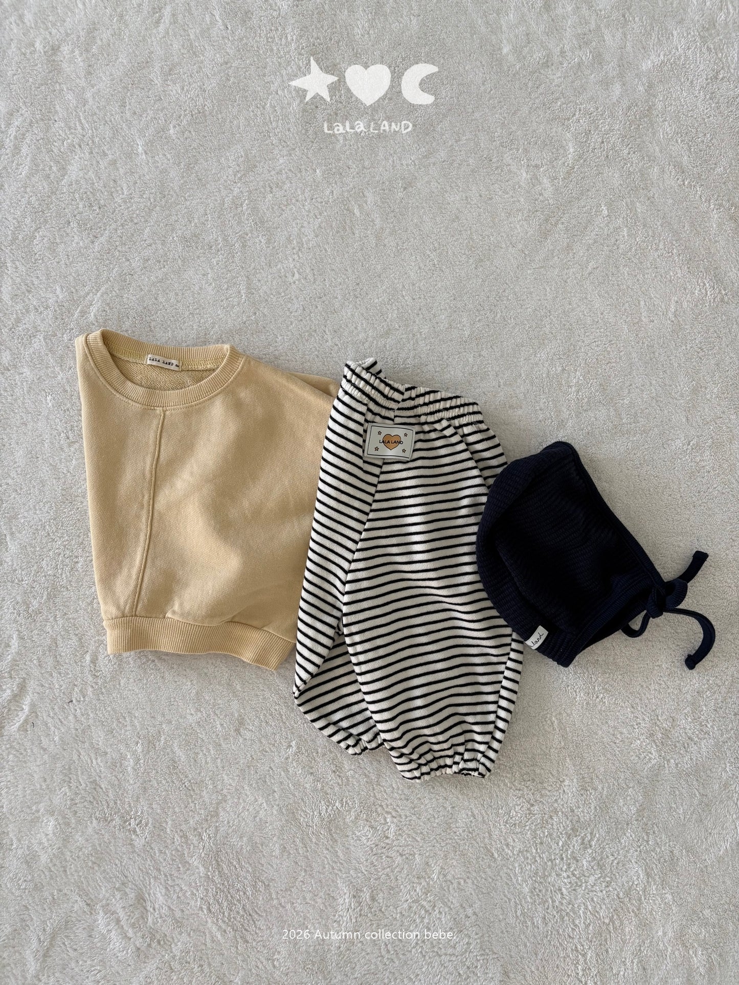 【PRE-ODER〆8.9(sun)】33.Circle Sweatshirt | lalaland