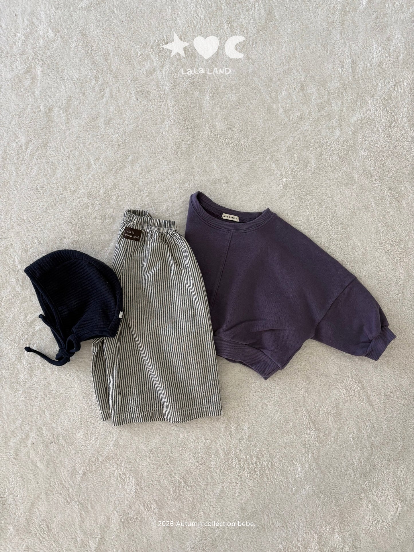 【PRE-ODER〆8.9(sun)】08.Cushion Bonnet | lalaland