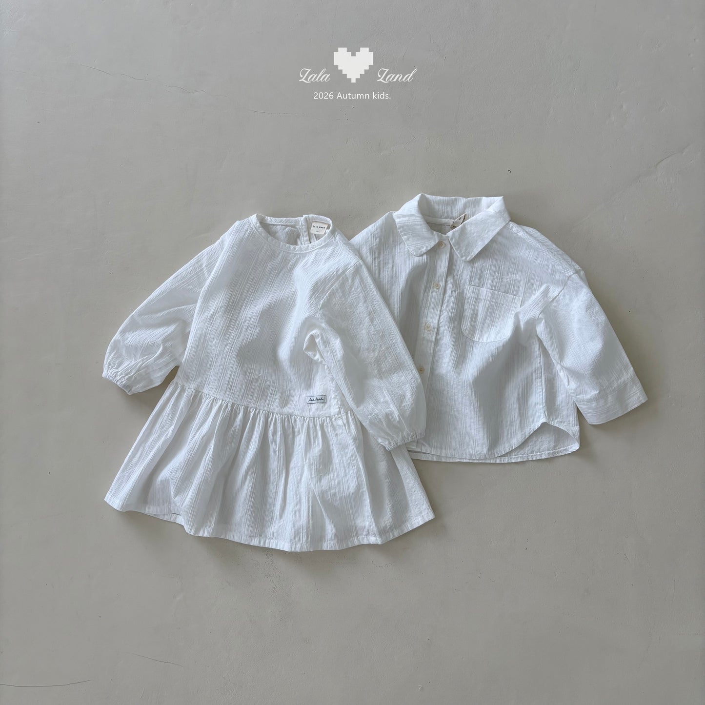 【PRE-ODER〆8.9(sun)】10.Blooming Long Blouse | lalaland