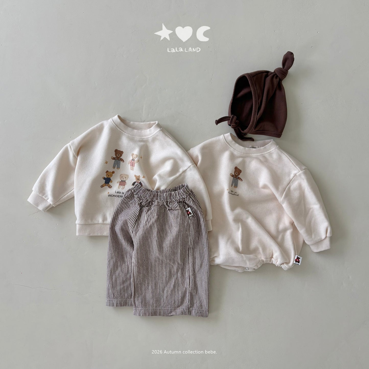 【PRE-ODER〆8.9(sun)】04.Knot Bonnet | lalaland