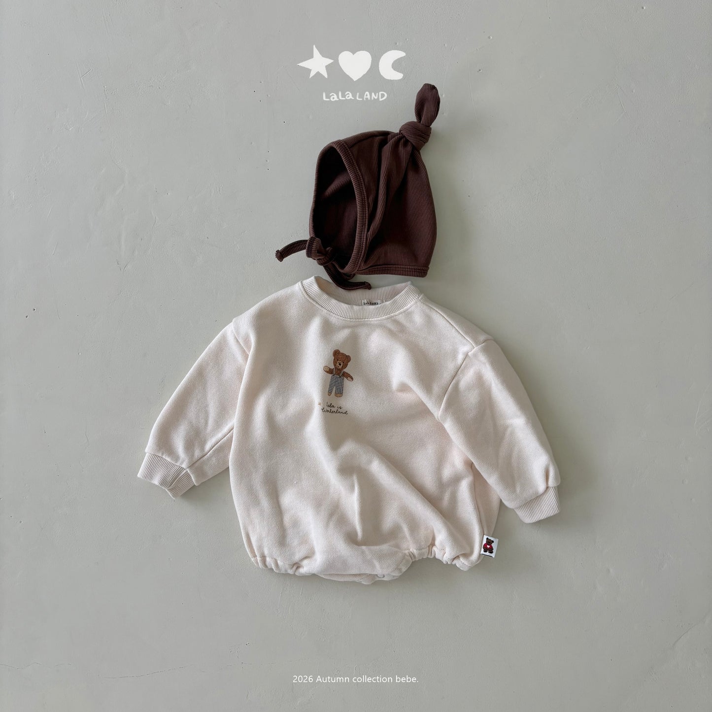 【PRE-ODER〆8.9(sun)】04.Knot Bonnet | lalaland