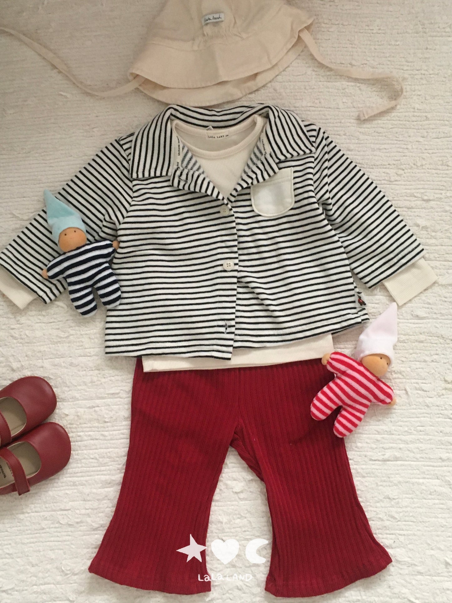 【PRE-ODER〆8.9(sun)】36.Tulip Pants | lalaland