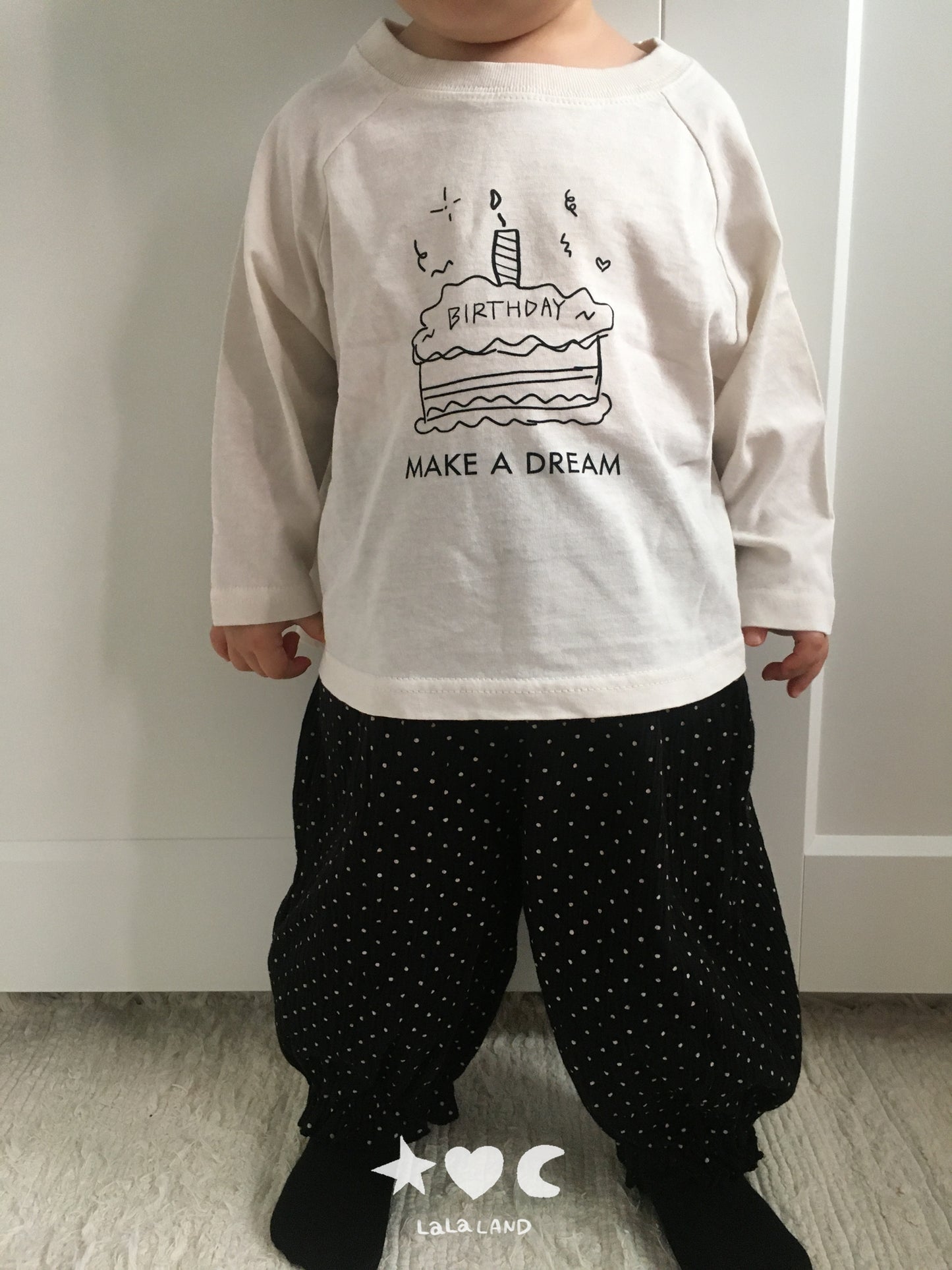 【PRE-ODER〆8.9(sun)】37.Dot Sausage Pants | lalaland