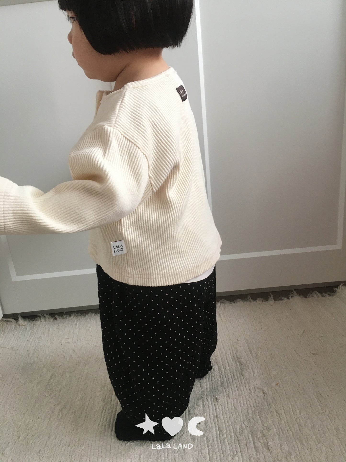 【PRE-ODER〆8.9(sun)】37.Dot Sausage Pants | lalaland