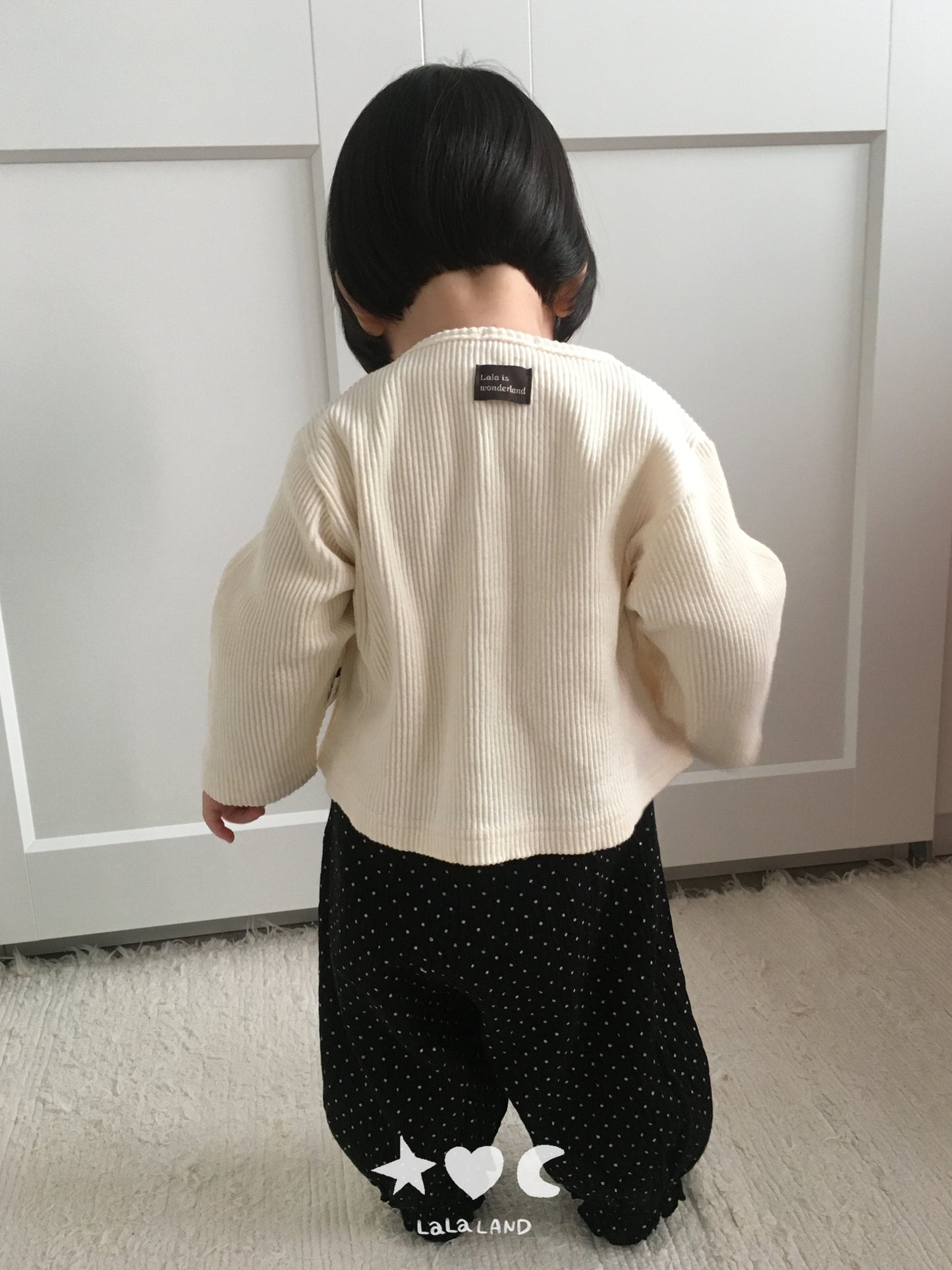 【PRE-ODER〆8.9(sun)】37.Dot Sausage Pants | lalaland