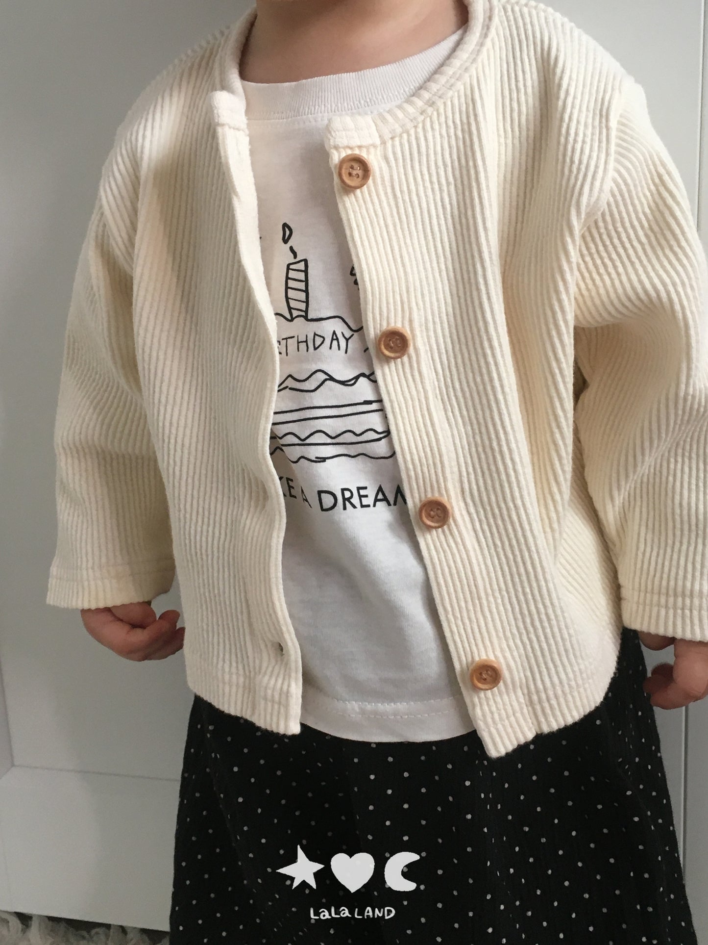 【PRE-ODER〆8.9(sun)】31.Happy Raglan Tee | lalaland