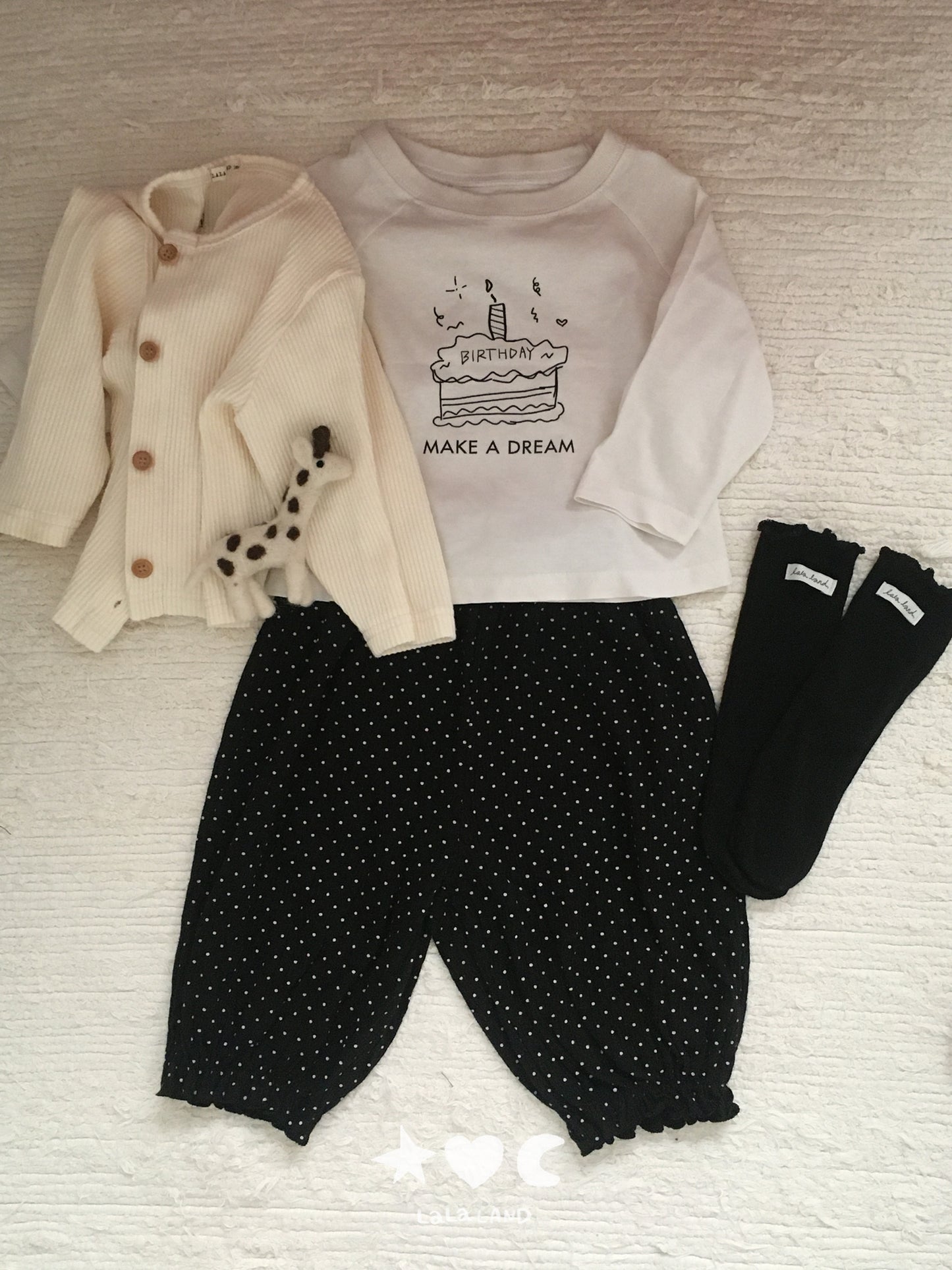 【PRE-ODER〆8.9(sun)】02.Glam Cardigan | lalaland