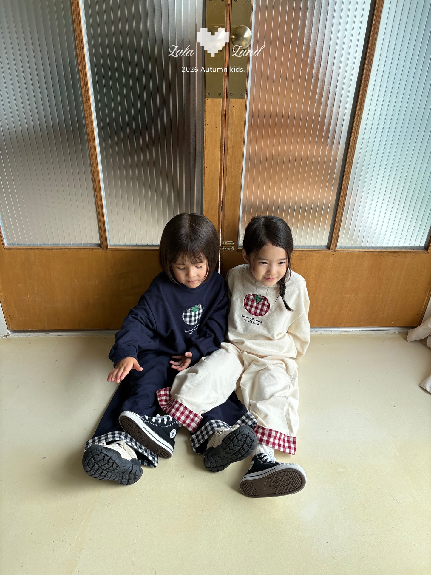 【PRE-ODER〆8.9(sun)】16.Tomato Sweatshirt | lalaland