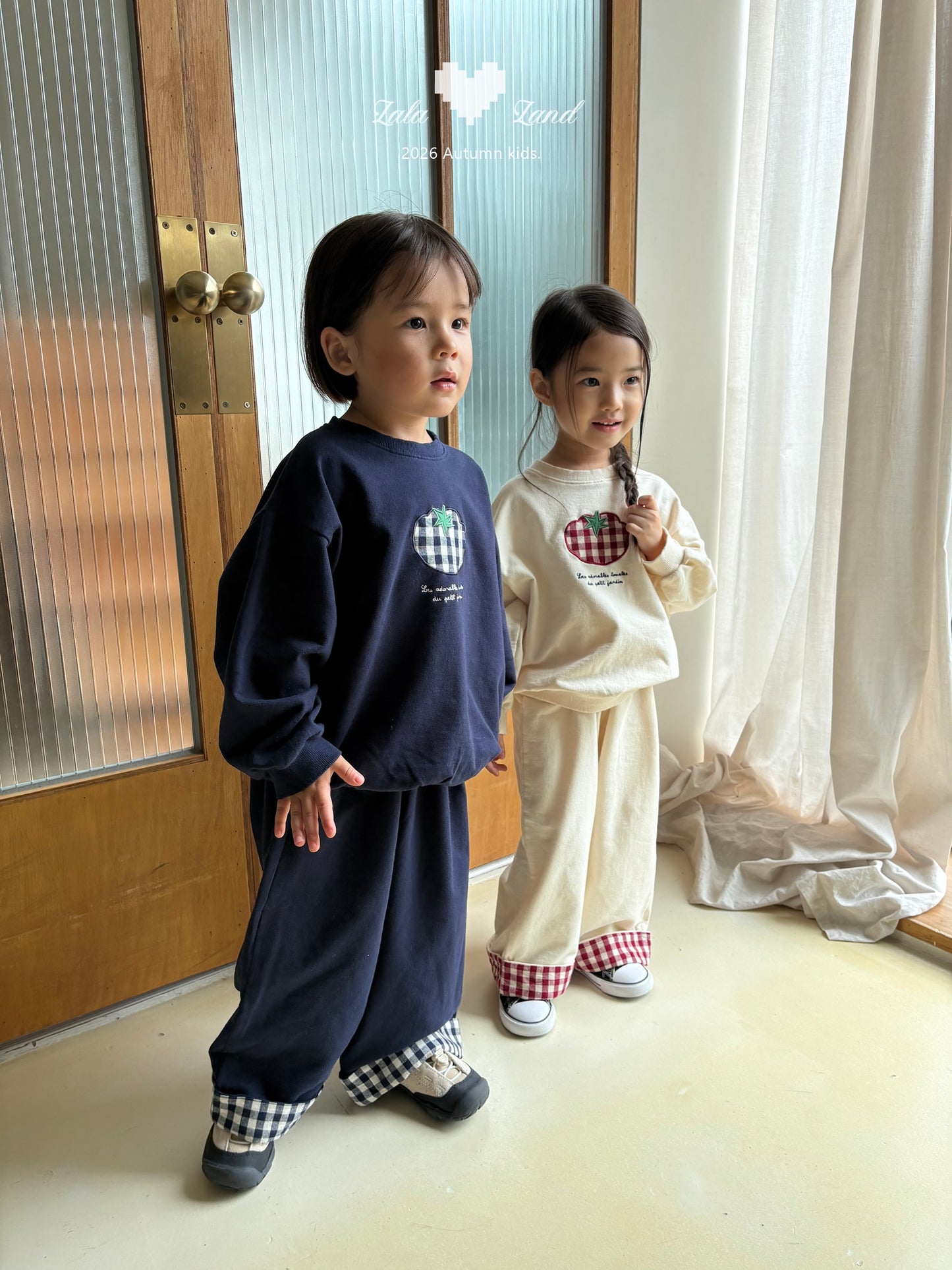 【PRE-ODER〆8.9(sun)】16.Tomato Sweatshirt | lalaland