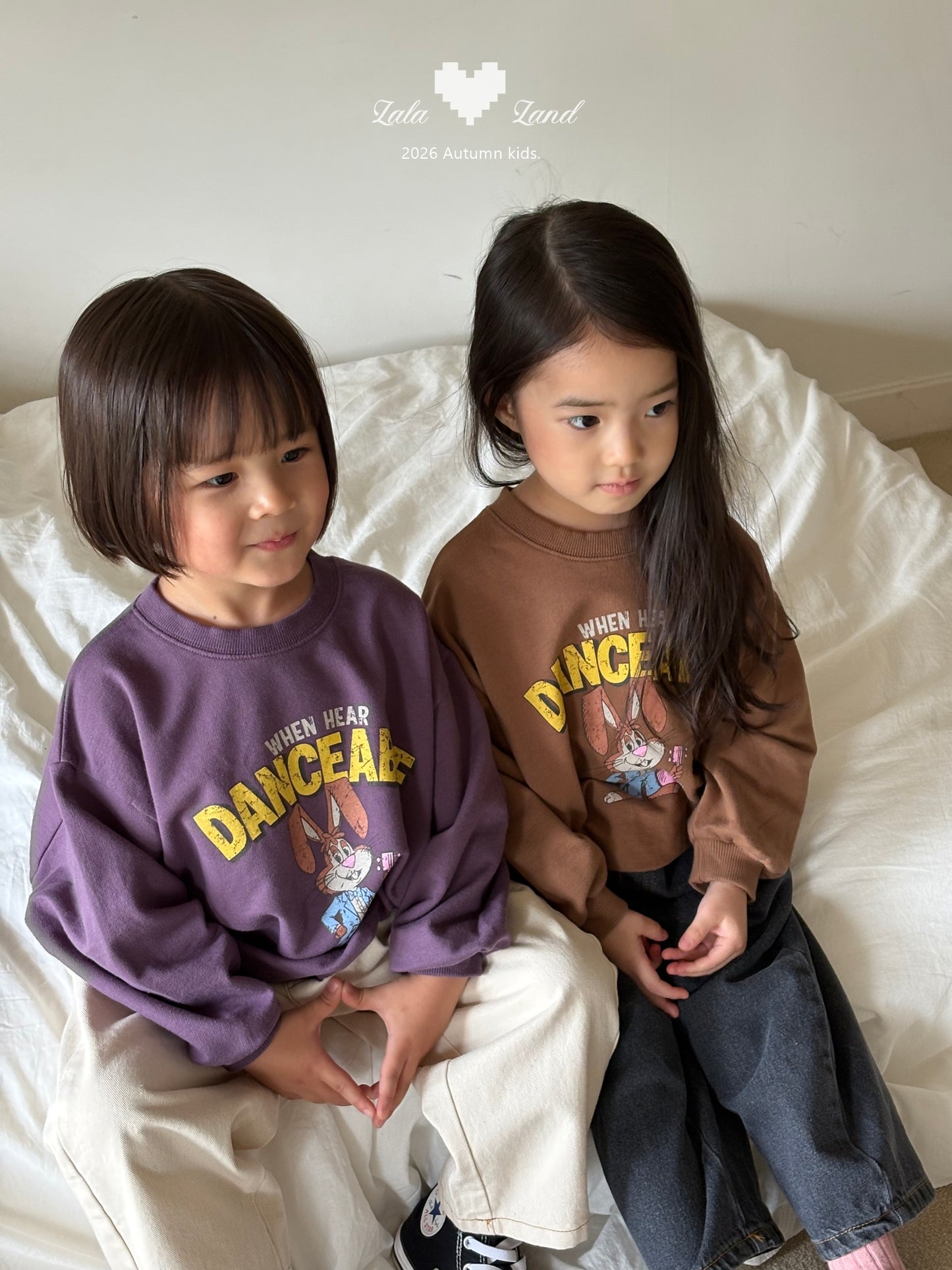 【PRE-ODER〆8.9(sun)】31.Rabbit Sweatshirt | lalaland