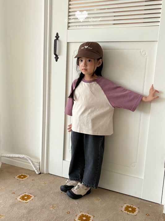 【PRE-ODER〆8.9(sun)】23.Latte Raglan Tee | lalaland