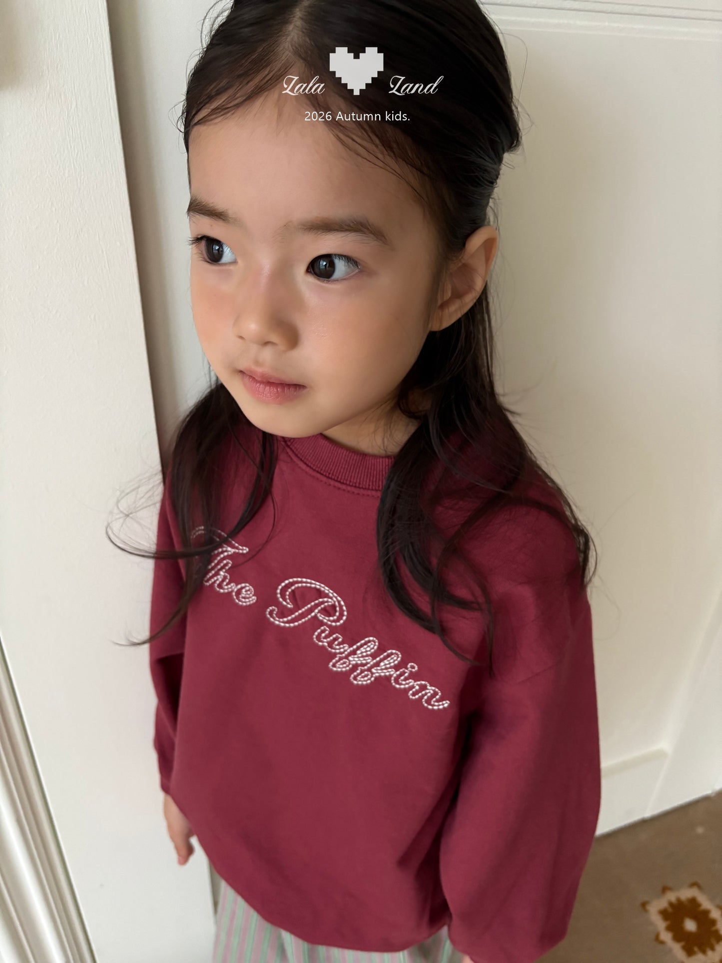 【PRE-ODER〆8.9(sun)】32.Stitch Sweatshirt | lalaland