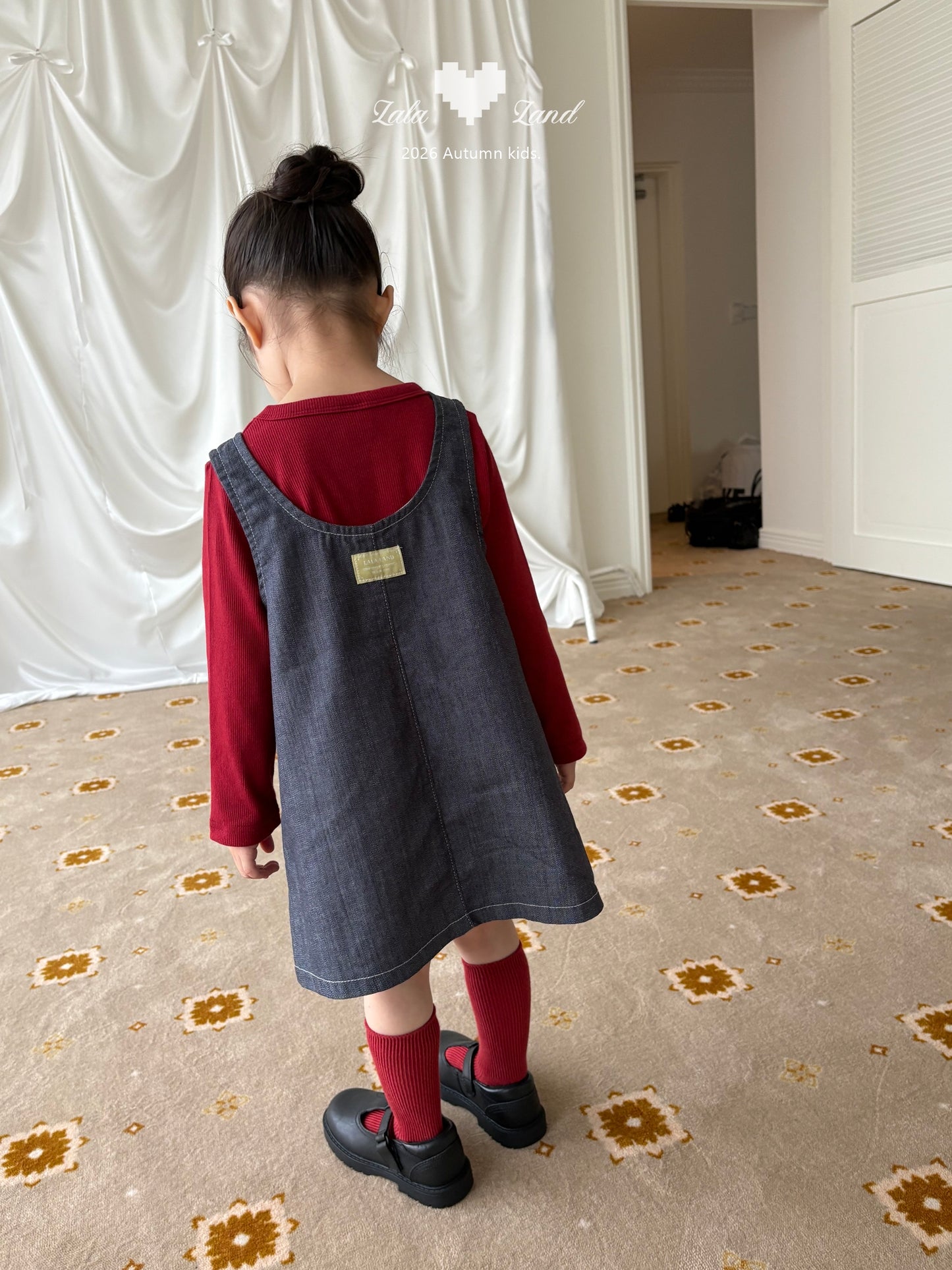 【PRE-ODER〆8.9(sun)】12.Heart-pocket Dress | lalaland