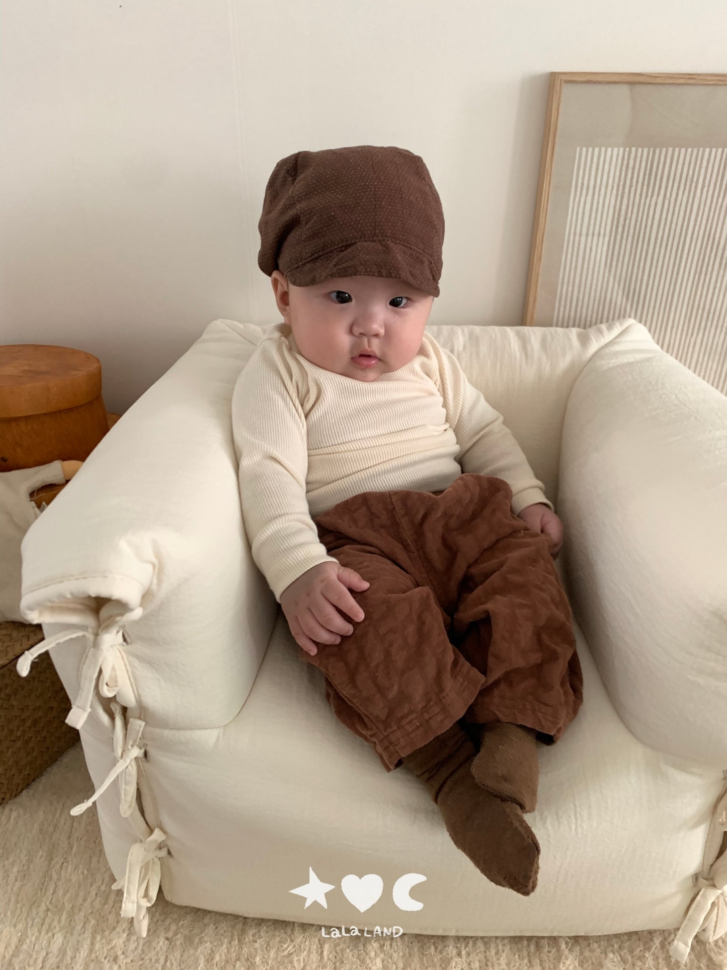 【PRE-ODER〆8.9(sun)】41.Embossed Corduroy Pants | lalaland