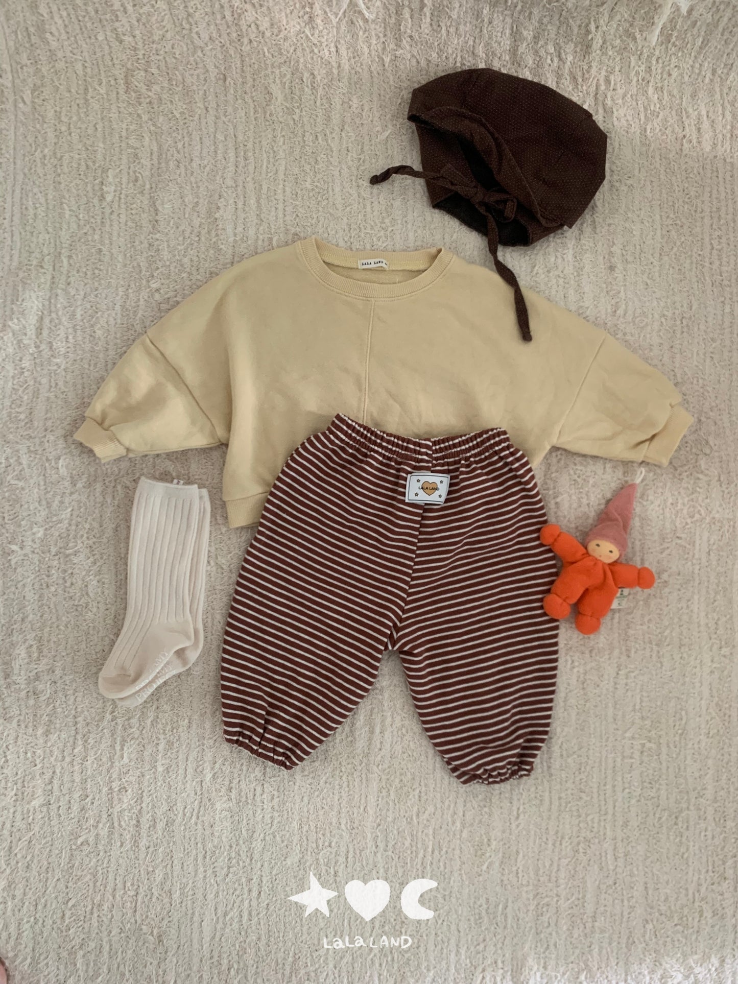 【PRE-ODER〆8.9(sun)】11.Coen Cookie Bonnet | lalaland