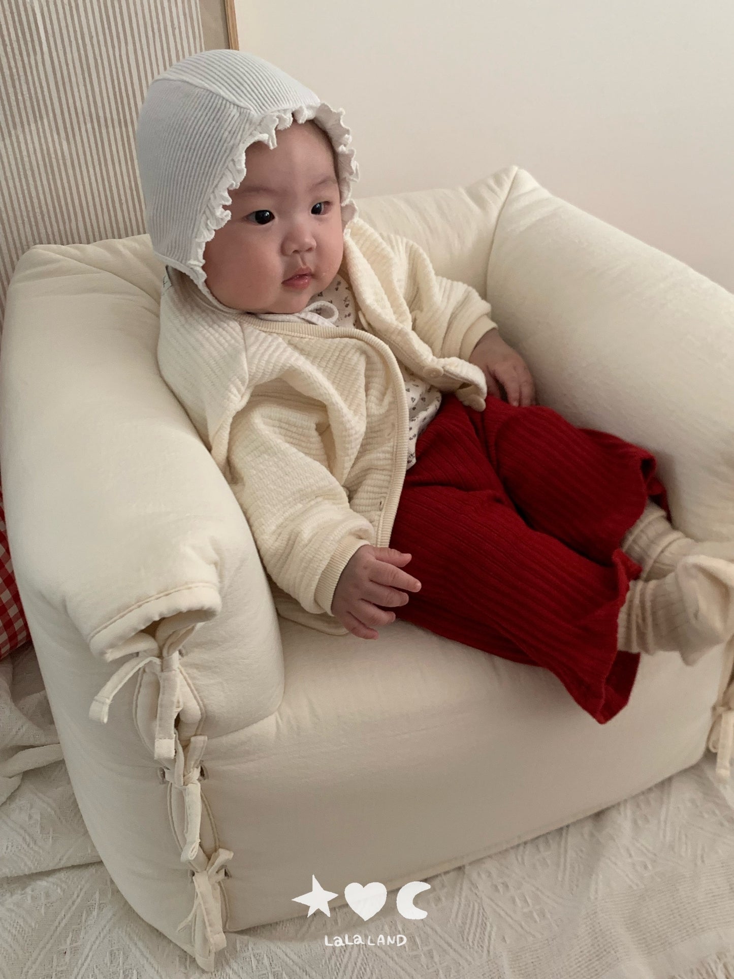 【PRE-ODER〆8.9(sun)】10.Cushion Jumper | lalaland