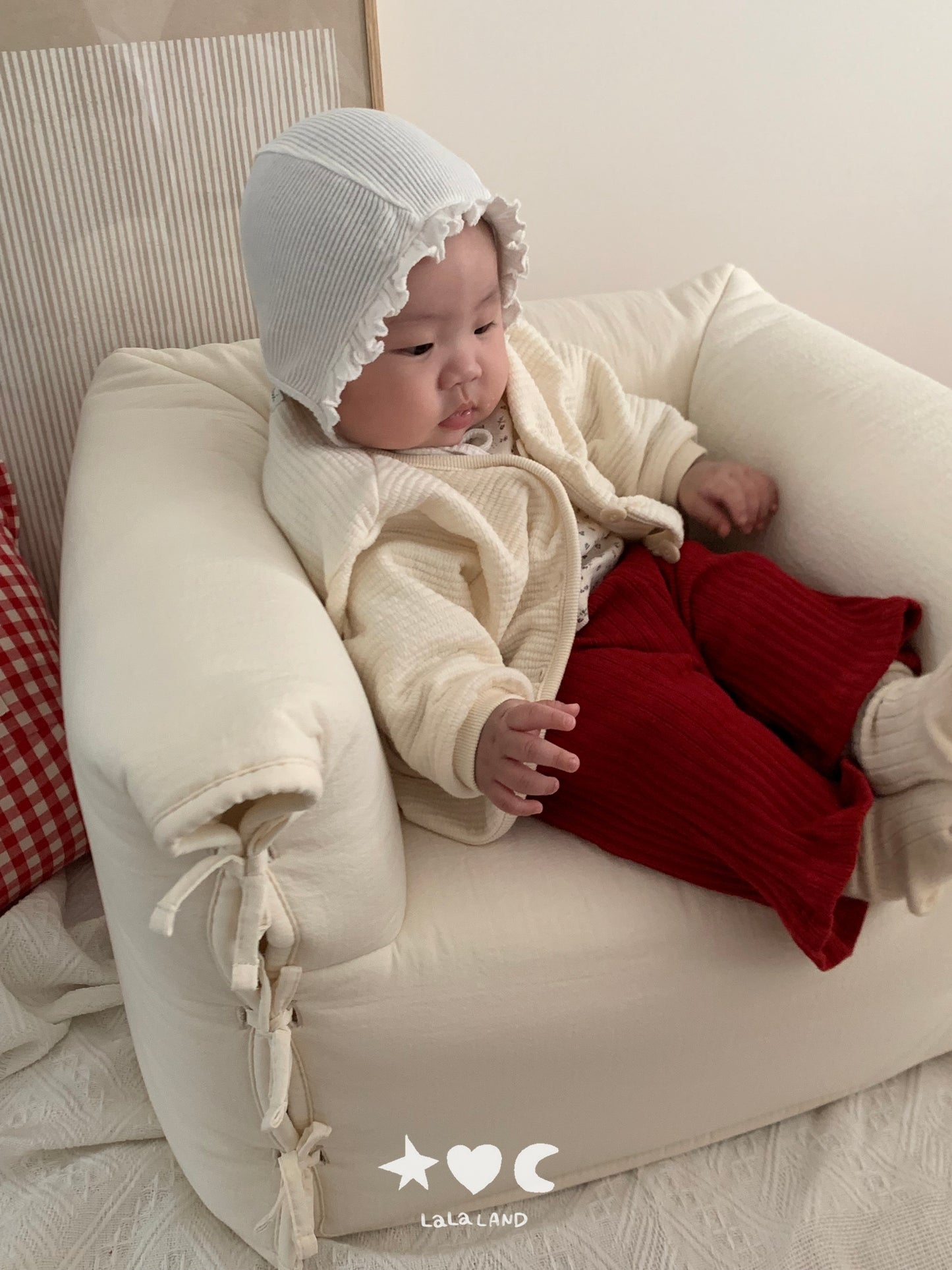 【PRE-ODER〆8.9(sun)】10.Cushion Jumper | lalaland