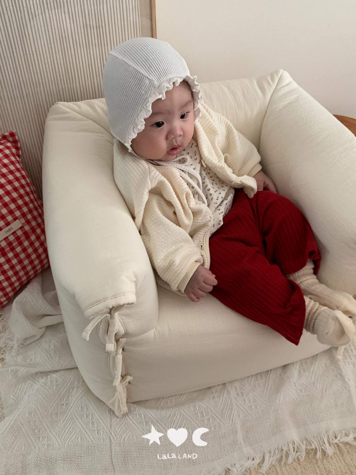 【PRE-ODER〆8.9(sun)】10.Cushion Jumper | lalaland