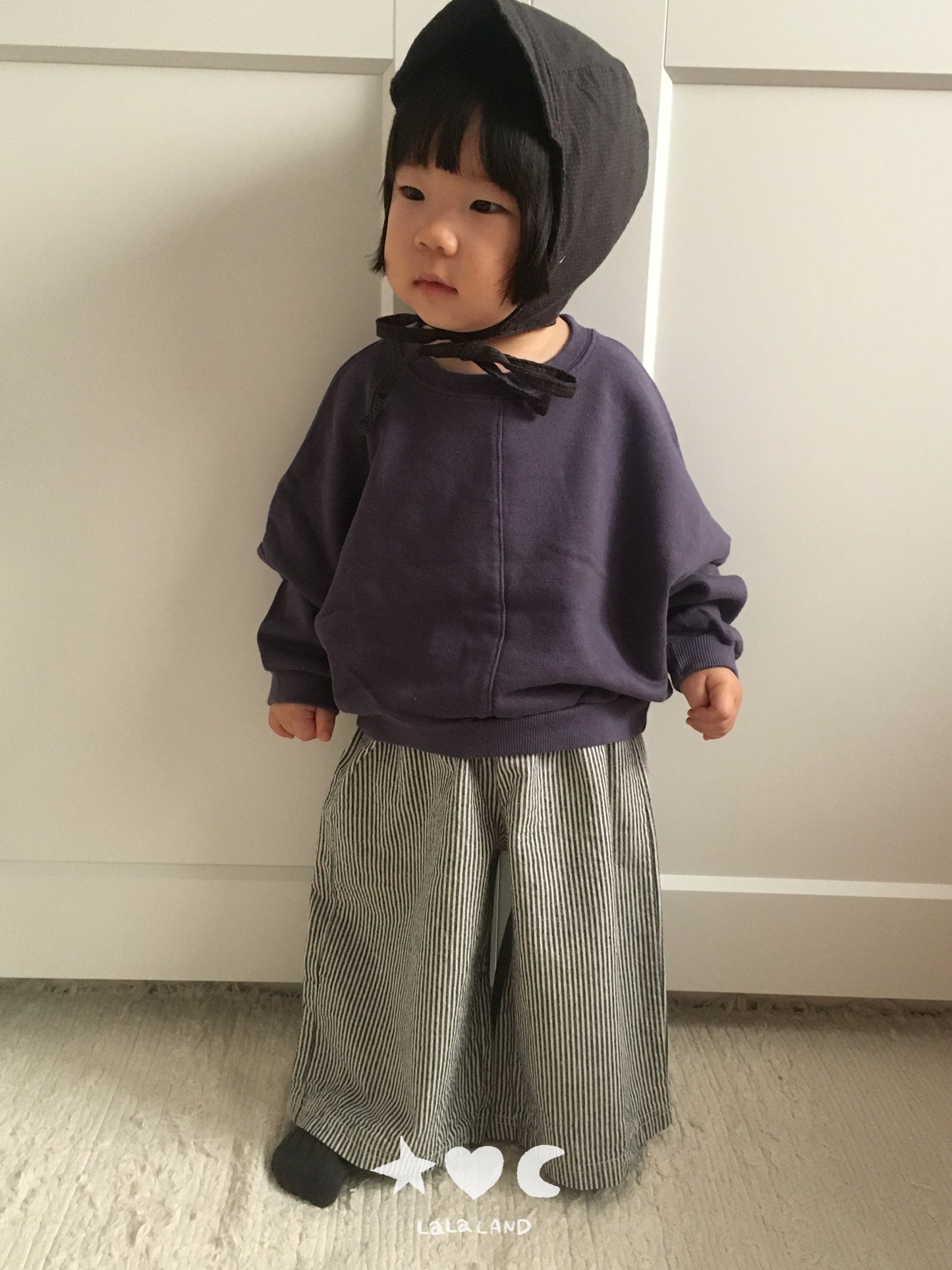 【PRE-ODER〆8.9(sun)】33.Circle Sweatshirt | lalaland