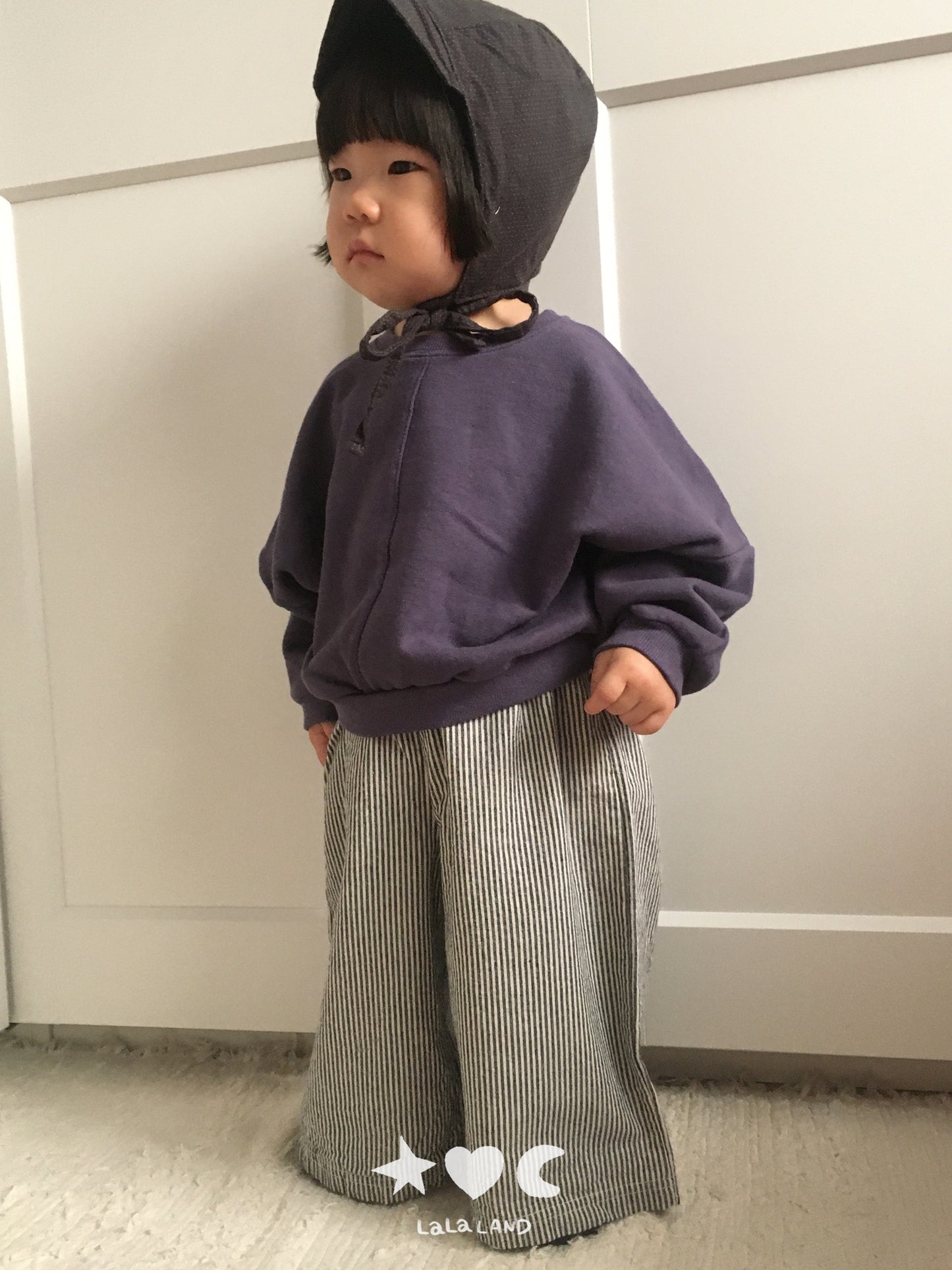 【PRE-ODER〆8.9(sun)】33.Circle Sweatshirt | lalaland