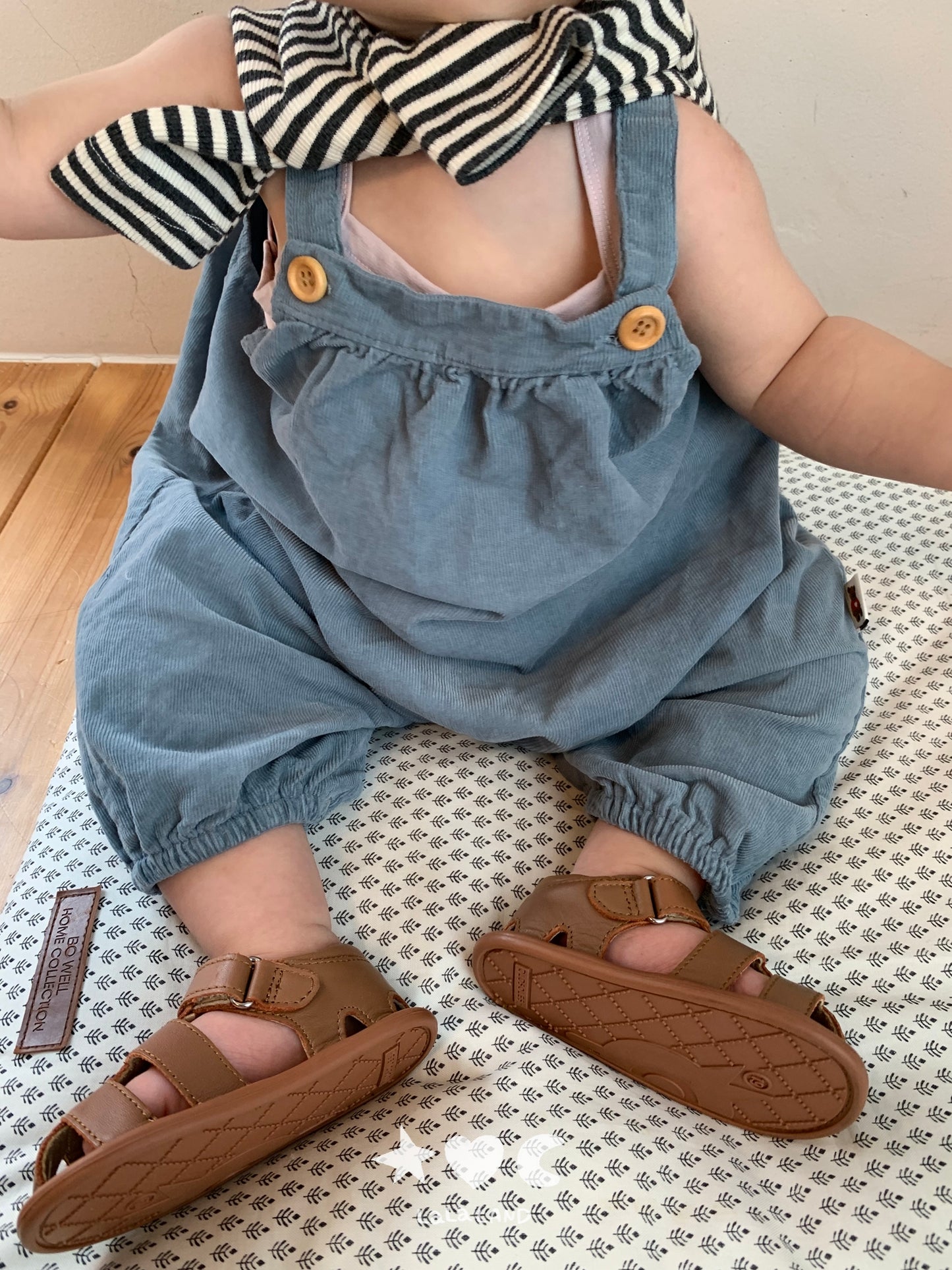 【PRE-ODER〆8.9(sun)】14.Butter Overalls | lalaland