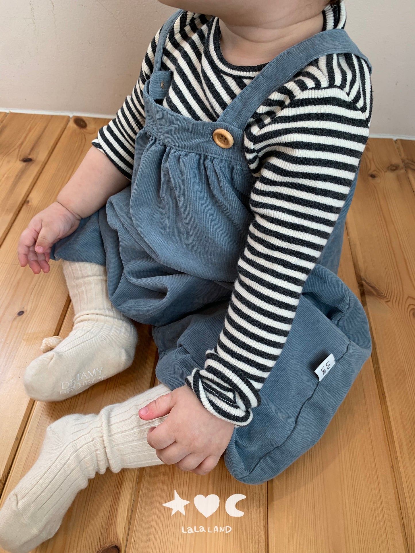 【PRE-ODER〆8.9(sun)】14.Butter Overalls | lalaland