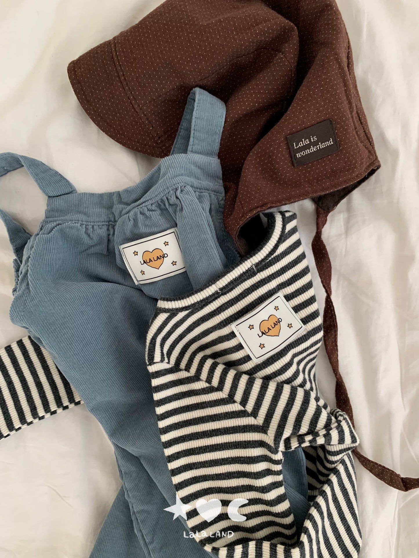 【PRE-ODER〆8.9(sun)】22.Stripe Snug Tee | lalaland