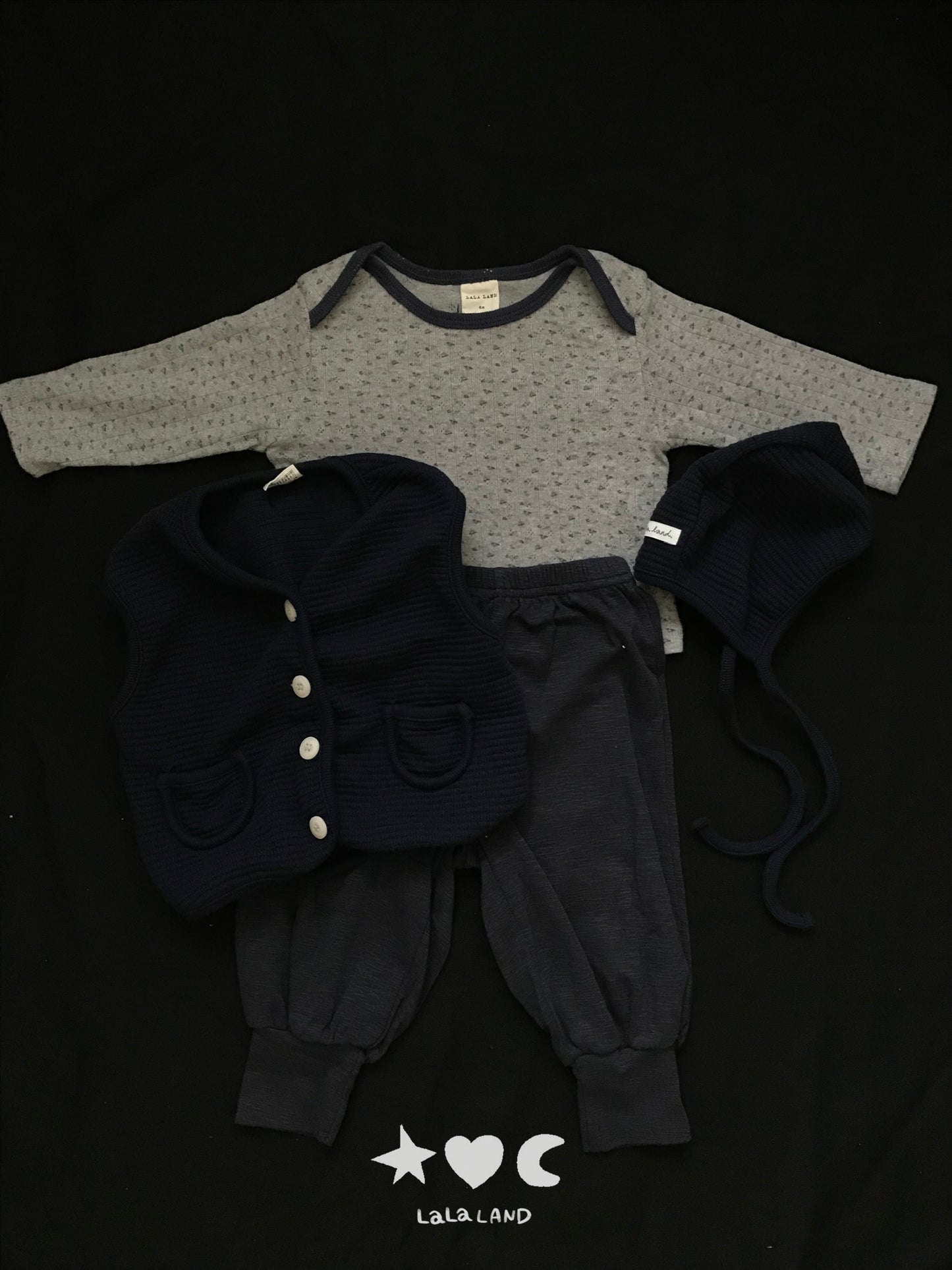 【PRE-ODER〆8.9(sun)】30.French Flare Tee | lalaland