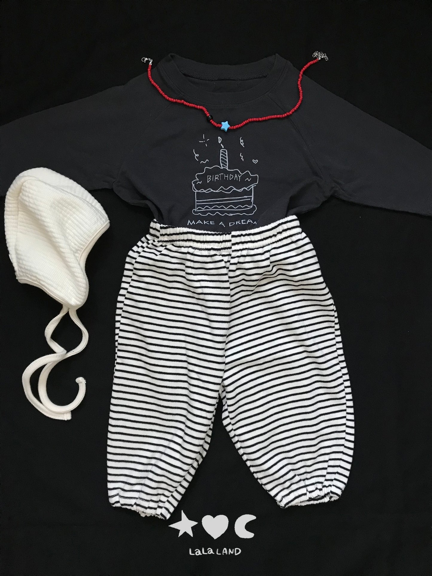 【PRE-ODER〆8.9(sun)】39.Stripe Terry Pants | lalaland