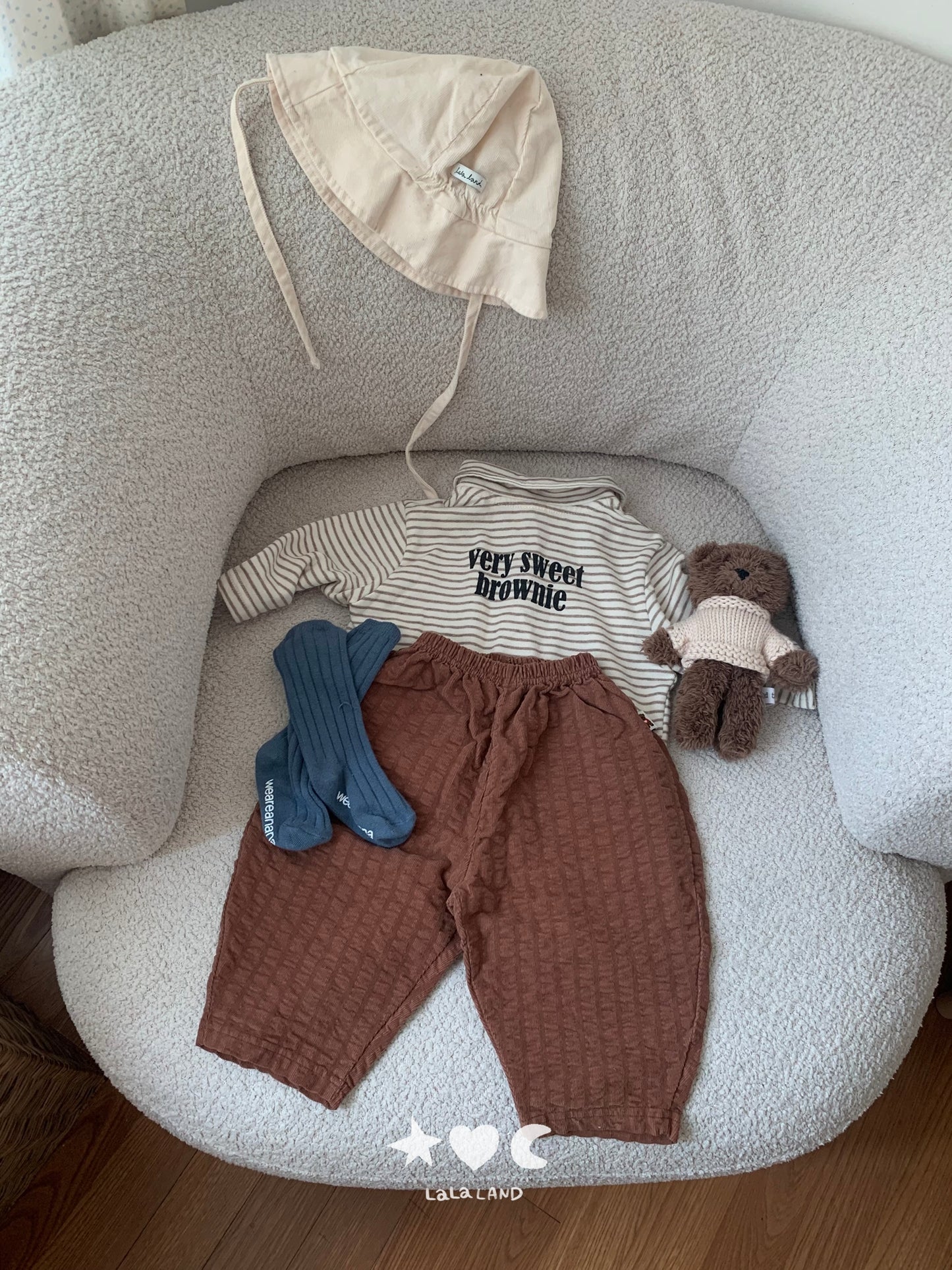 【PRE-ODER〆8.9(sun)】06.Bread Cardigan | lalaland