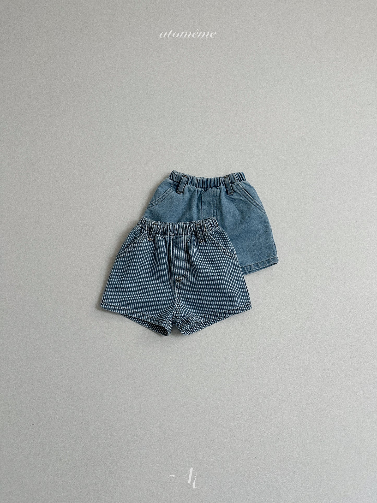 Denim Short Pants | atomeme