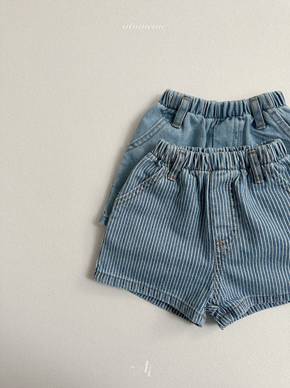Denim Short Pants | atomeme