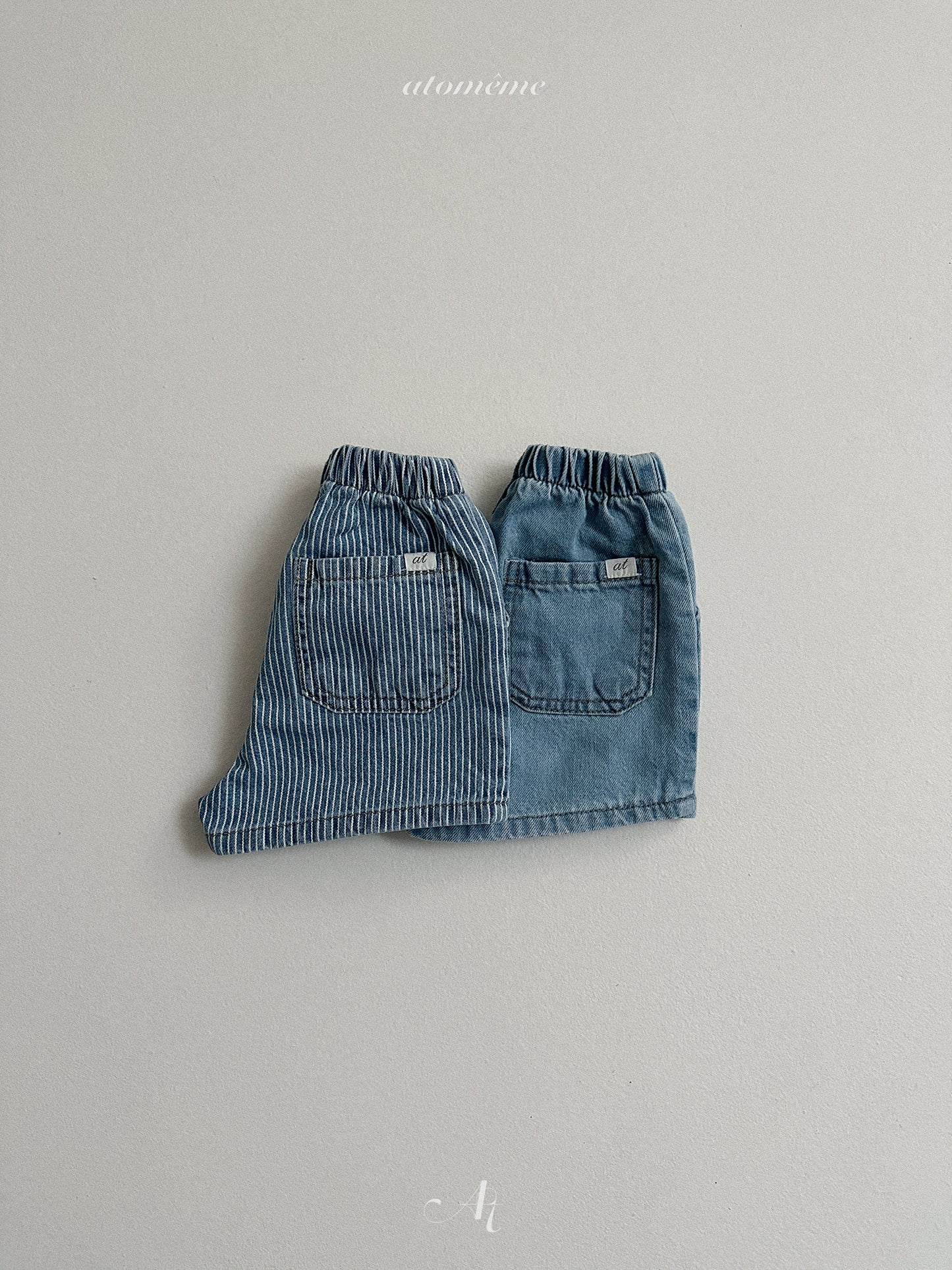 Denim Short Pants | atomeme