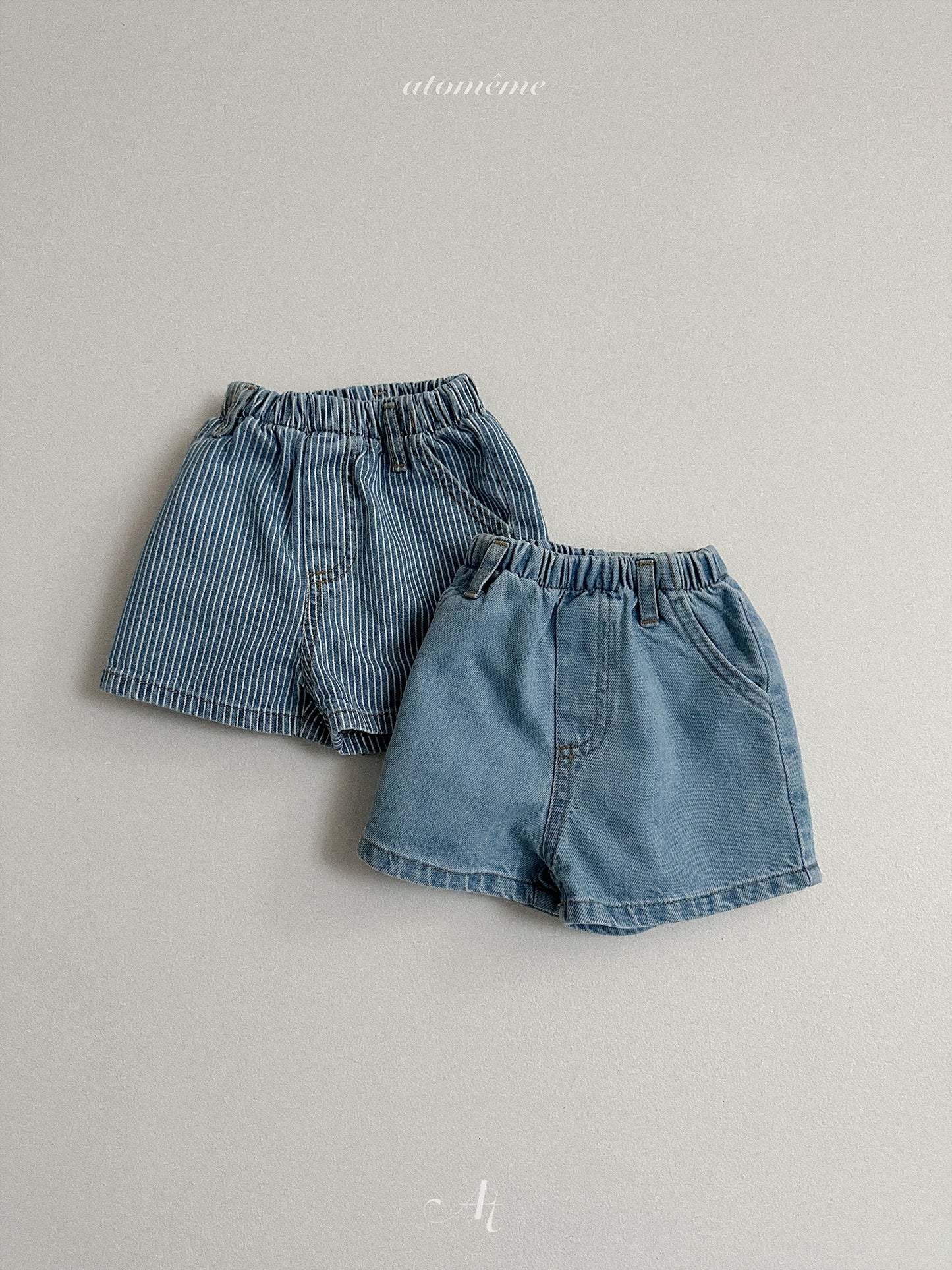 Denim Short Pants | atomeme