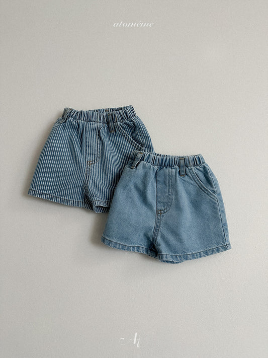 Denim Short Pants | atomeme