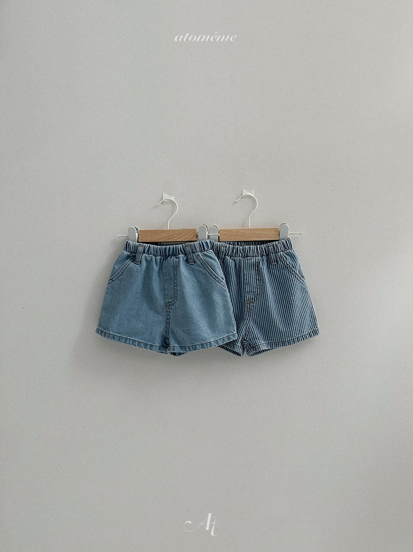 Denim Short Pants | atomeme