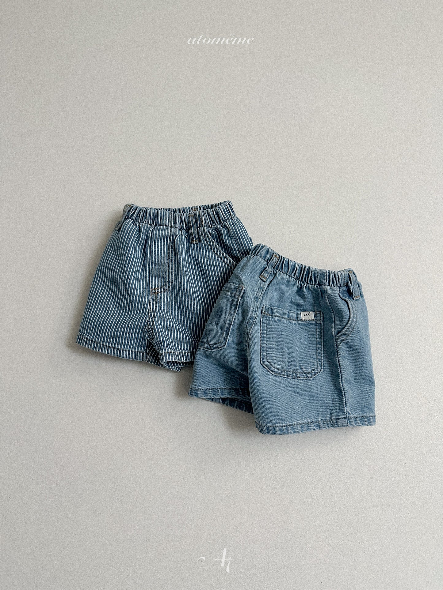 Denim Short Pants | atomeme