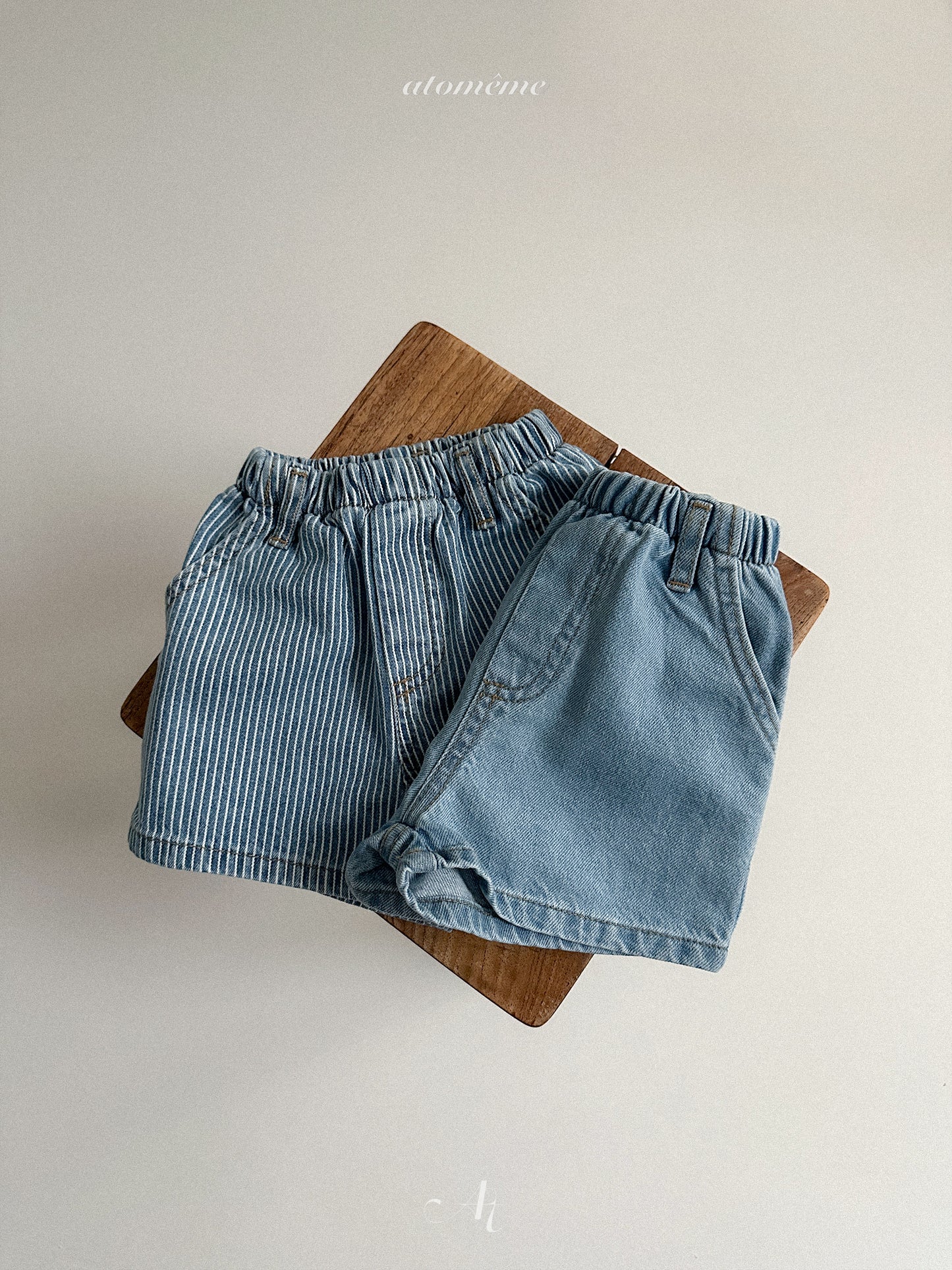 Denim Short Pants | atomeme