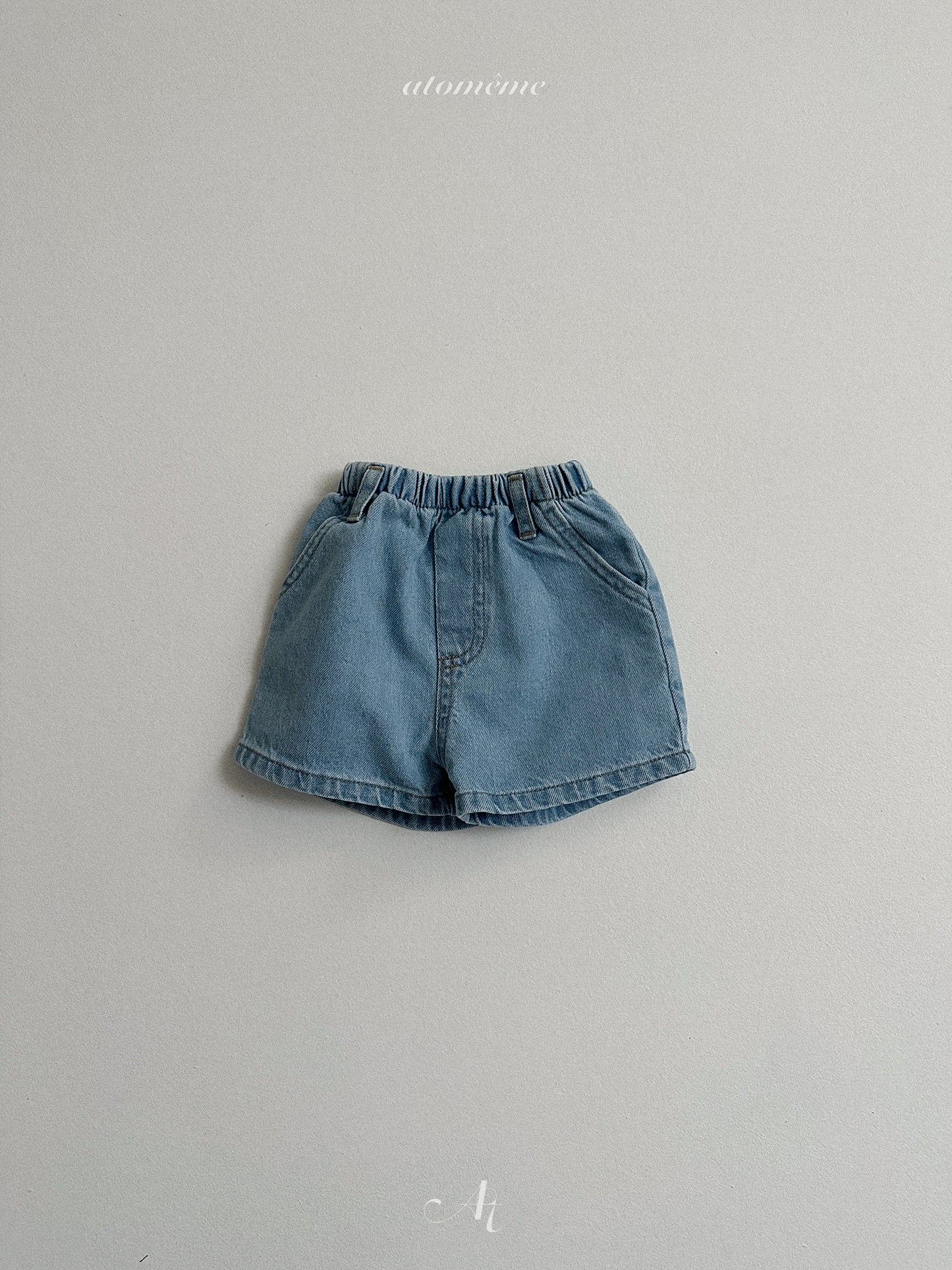 Denim Short Pants | atomeme