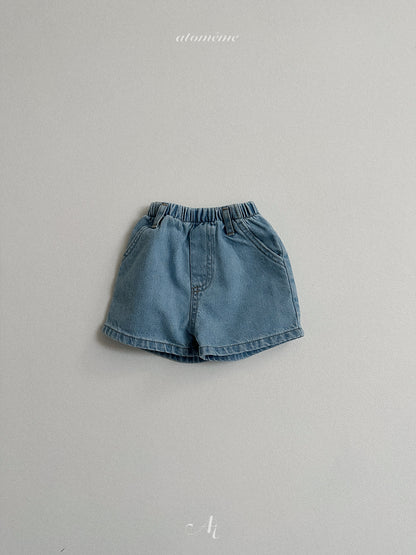Denim Short Pants | atomeme