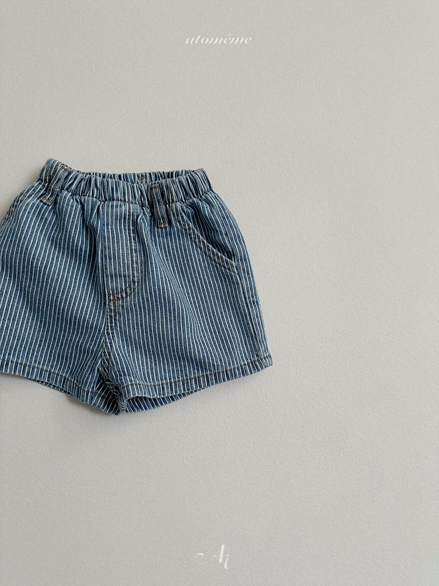 Denim Short Pants | atomeme
