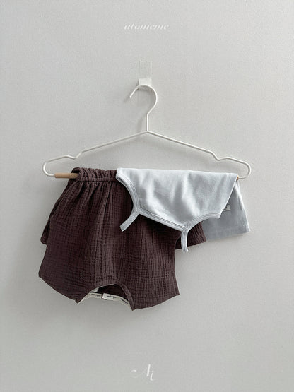 Peanut Sleeveless T-shirt | atomeme