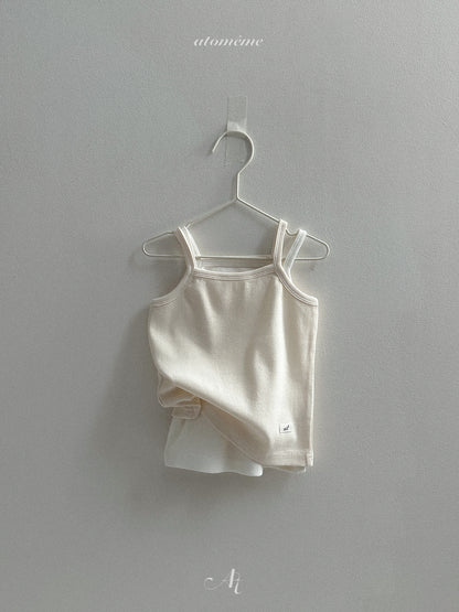 Peanut Sleeveless T-shirt | atomeme