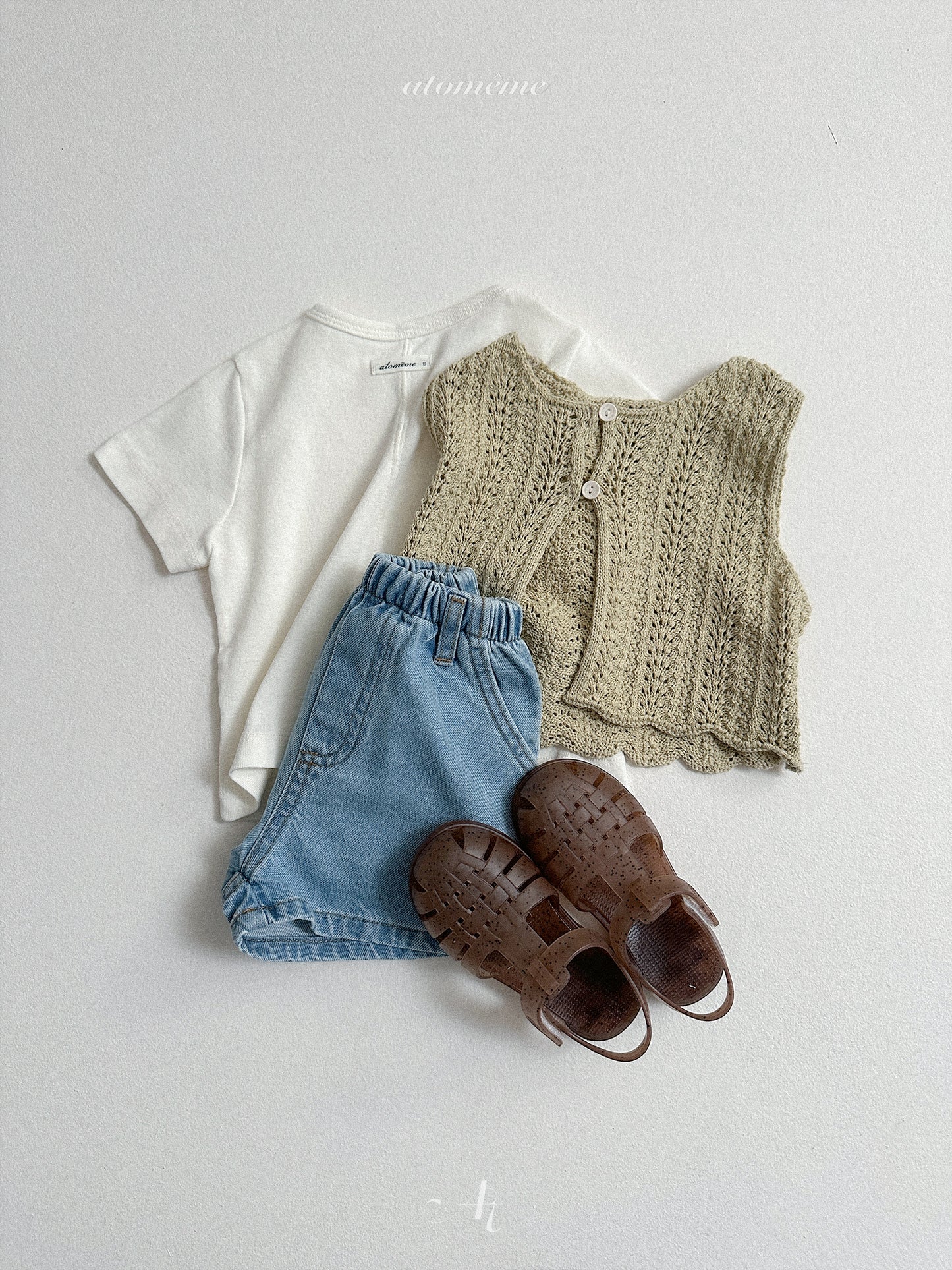 Denim Short Pants | atomeme