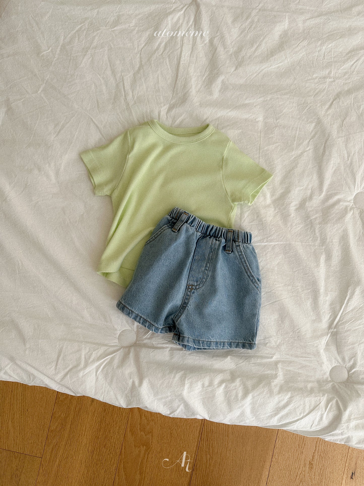 Denim Short Pants | atomeme