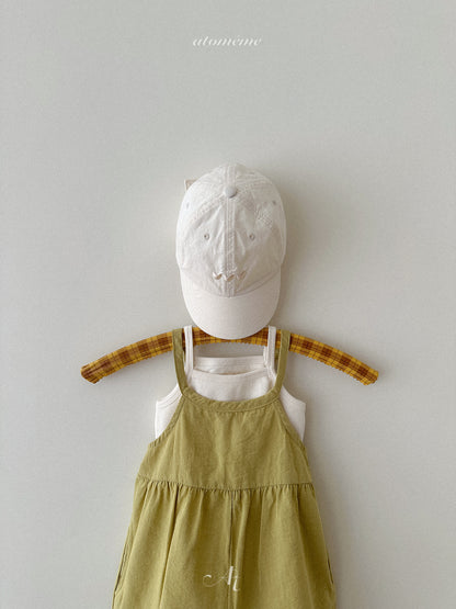 Peanut Sleeveless T-shirt | atomeme