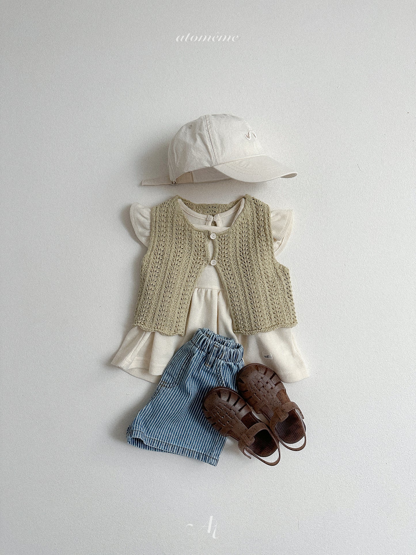 Denim Short Pants | atomeme