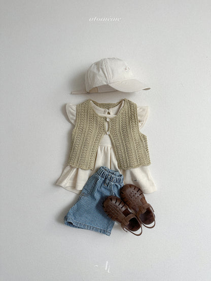 Denim Short Pants | atomeme